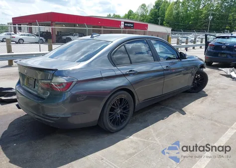 2014 BMW 328D xDrive z USA, uszkodzony, nr VIN WBA3D5C50EKX98935